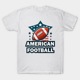 american football T-Shirt